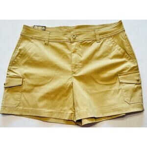 Eddie Bauer Women’s Cargo Pocket Short Size 16 Khaki (A0127)
